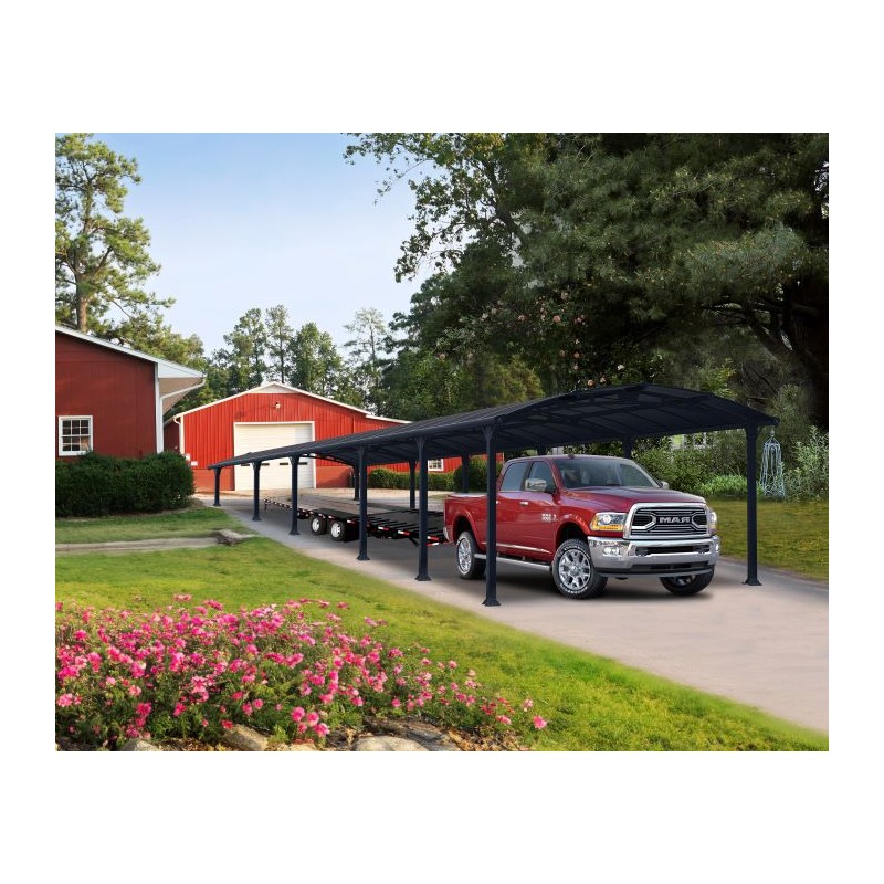 Palram - Canopia Arcadia 12x42 Carport Kit (HG9123)