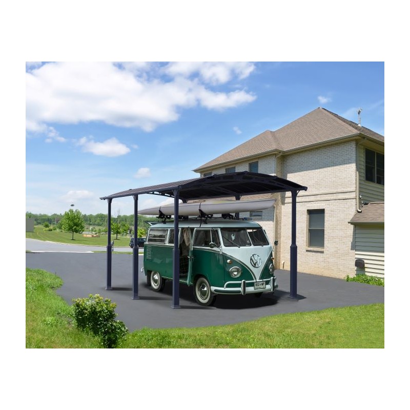 Palram - Canopia Arcadia Alpine 12x21 Carport Kit (HG9126)
