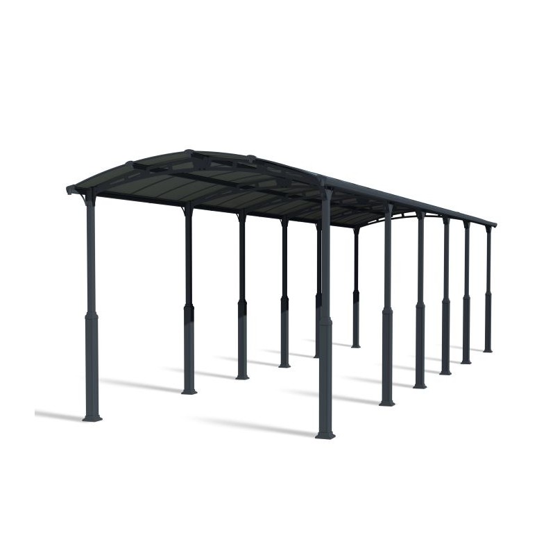 Palram - Canopia Arcadia Alpine 12x42 Carport Kit (HG9129)