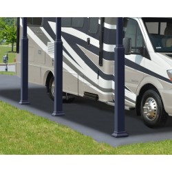 Palram - Canopia Arcadia Alpine 12x42 Carport Kit (HG9129)