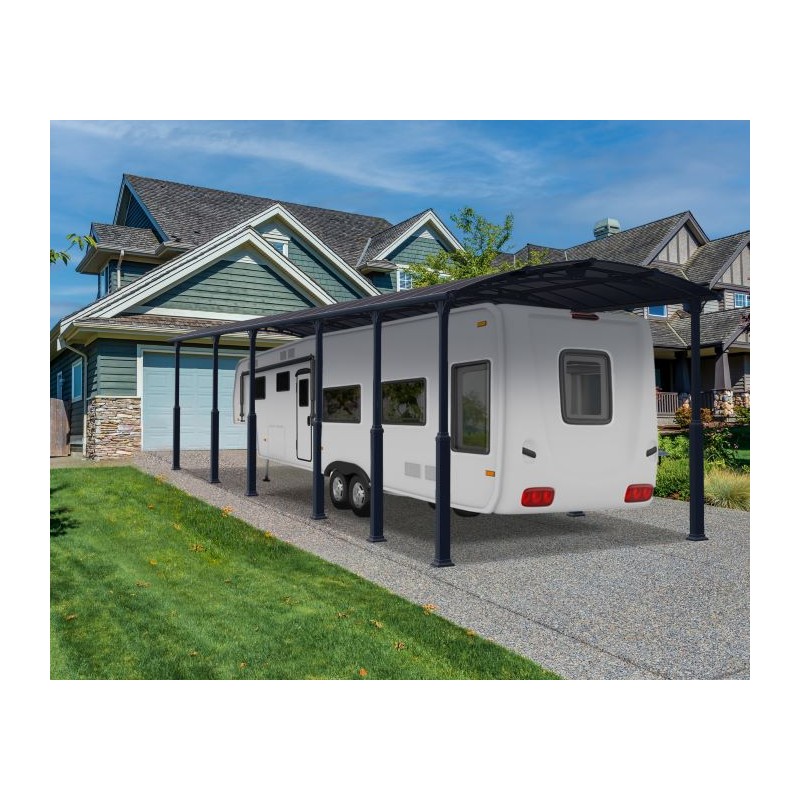 Palram - Canopia Arcadia Alpine 12x42 Carport Kit (HG9129)