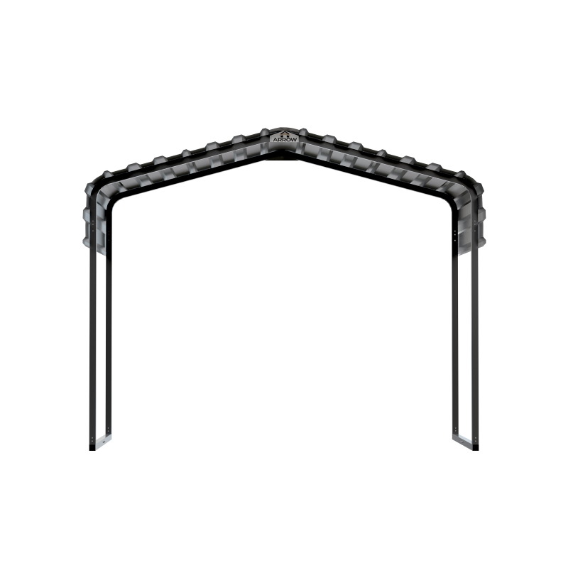 Arrow Metal Canopy 10 x 6 x 7 ft. - Eggshell (CPH100607DS)