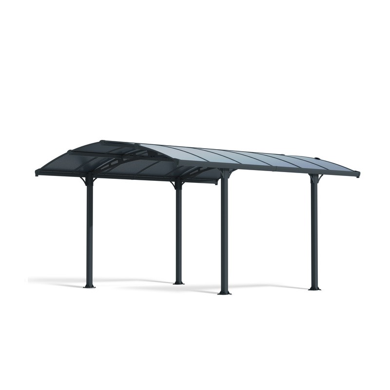 Palram - Canopia 4300 12x14 Tucson Gazebo Kit (HG9161)