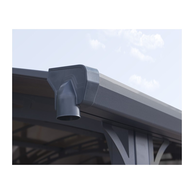 Palram - Canopia 4300 12x14 Tucson Gazebo Kit (HG9161)