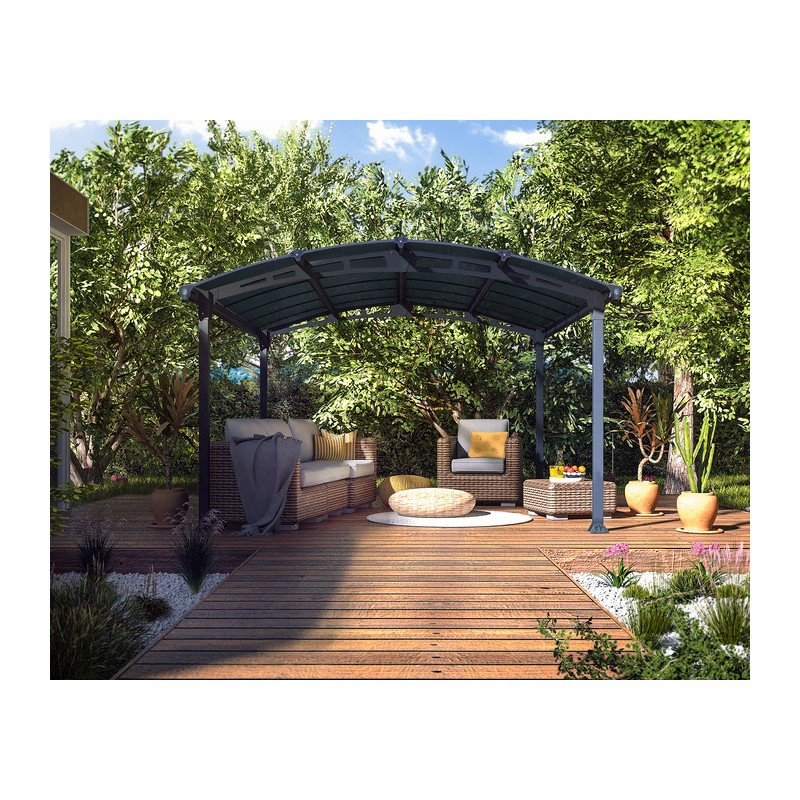 Palram - Canopia 4300 12x14 Tucson Gazebo Kit (HG9161)