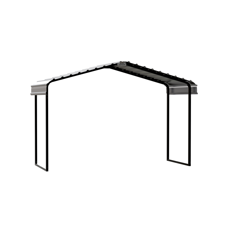 Arrow 12x6x7 Metal Canopy Kit- Eggshell (CPH120607DS)