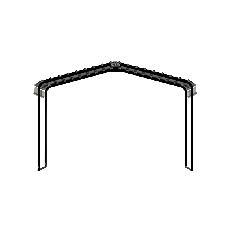 Arrow 12x6x7 Metal Canopy Kit- Eggshell (CPH120607DS)