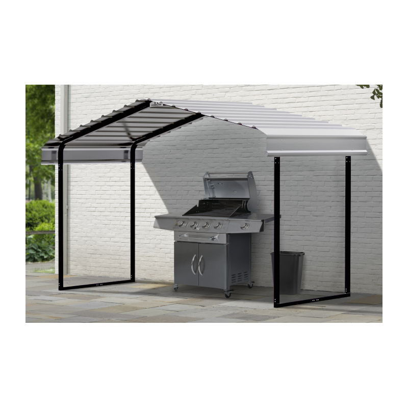 Arrow 12x6x7 Metal Canopy Kit- Eggshell (CPH120607DS)