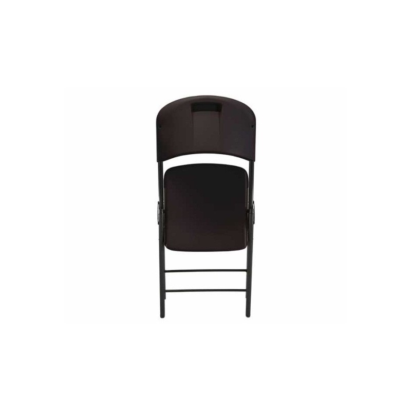 Lifetime 4-Pack Commercial Contoured Folding Chairs - Black (80187)