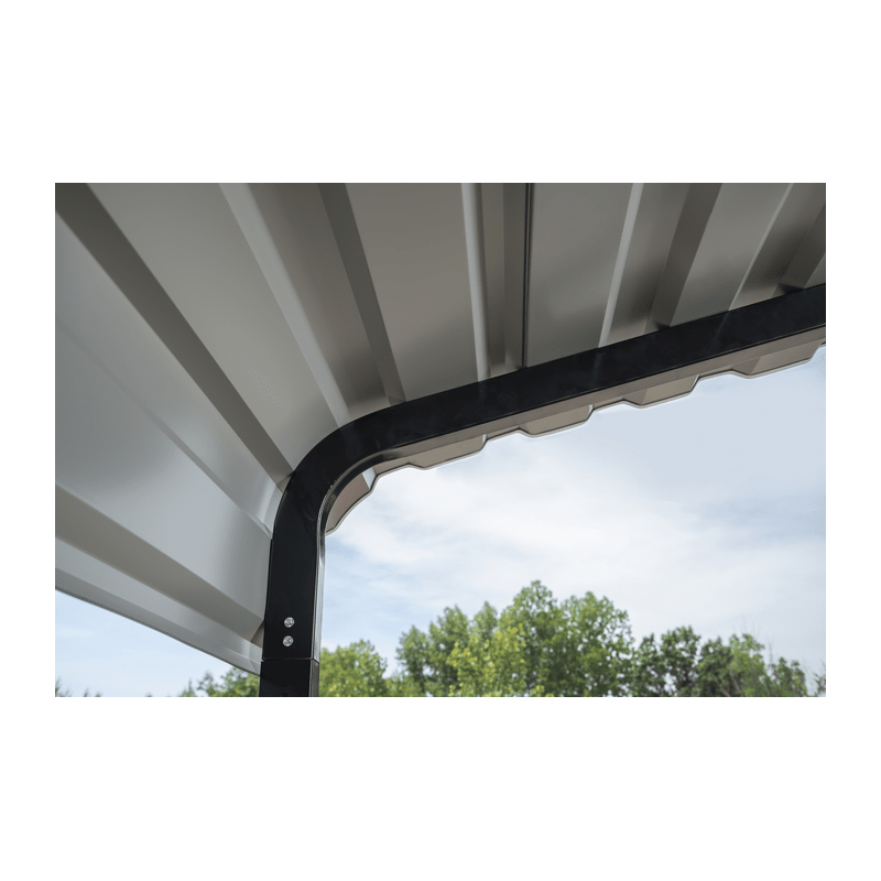 Arrow Steel Canopy 12x6x7-Charcoal (CPHC120607DS)