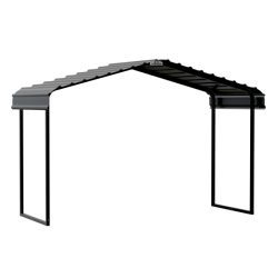 Arrow Steel Canopy 12x6x7- Charcoal (CPHC120607DS)