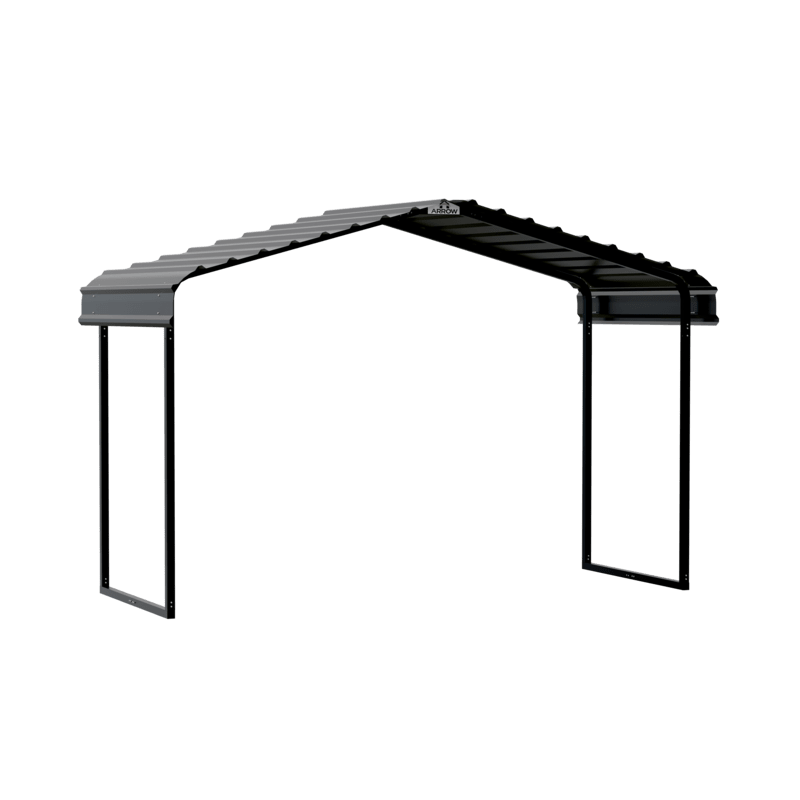 Arrow Steel Canopy 12x6x7- Charcoal (CPHC120607DS)