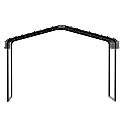 Arrow Steel Canopy 12x6x7- Charcoal (CPHC120607DS)