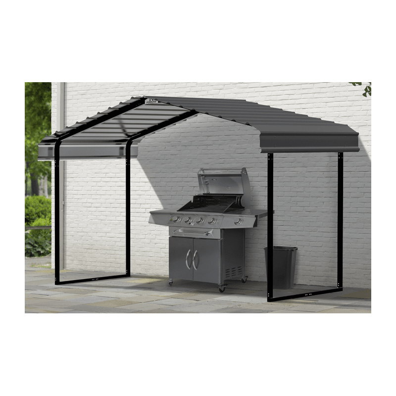 Arrow Steel Canopy 12x6x7-Charcoal (CPHC120607DS)