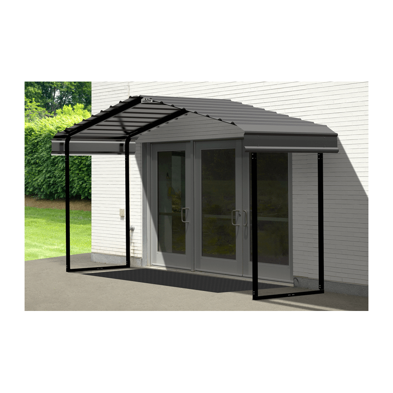 Arrow Steel Canopy 12x6x7-Charcoal (CPHC120607DS)