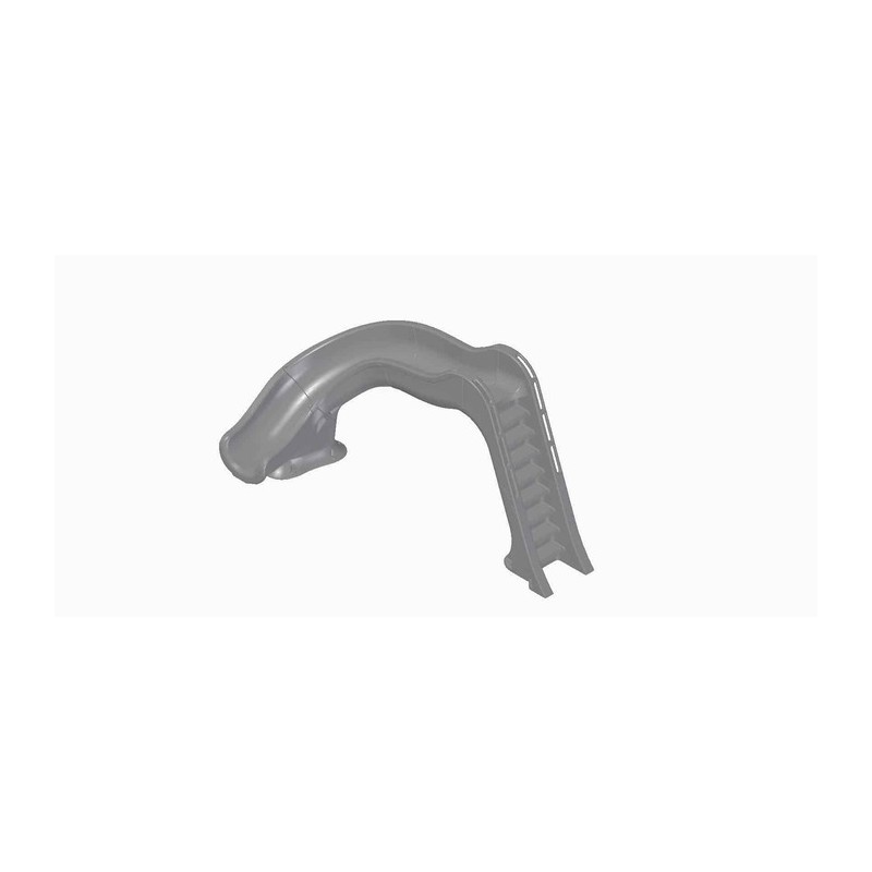 Global Side Winder Pool Slide - Gray (GPPSSW-GREY-L)