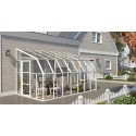 Rion 8x14 Sun Room 2 - Greenhouse Kit - White (HG7614)