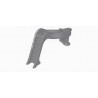 Global Side Winder Pool Slide - Gray (GPPSSW-GREY-L) Global Side Winder Pool Slide - Gray (GPPSSW-GREY-L)