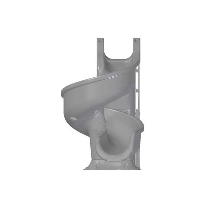 Global Tsunami Pool Slide - Gray (GPPSTS-GREY)