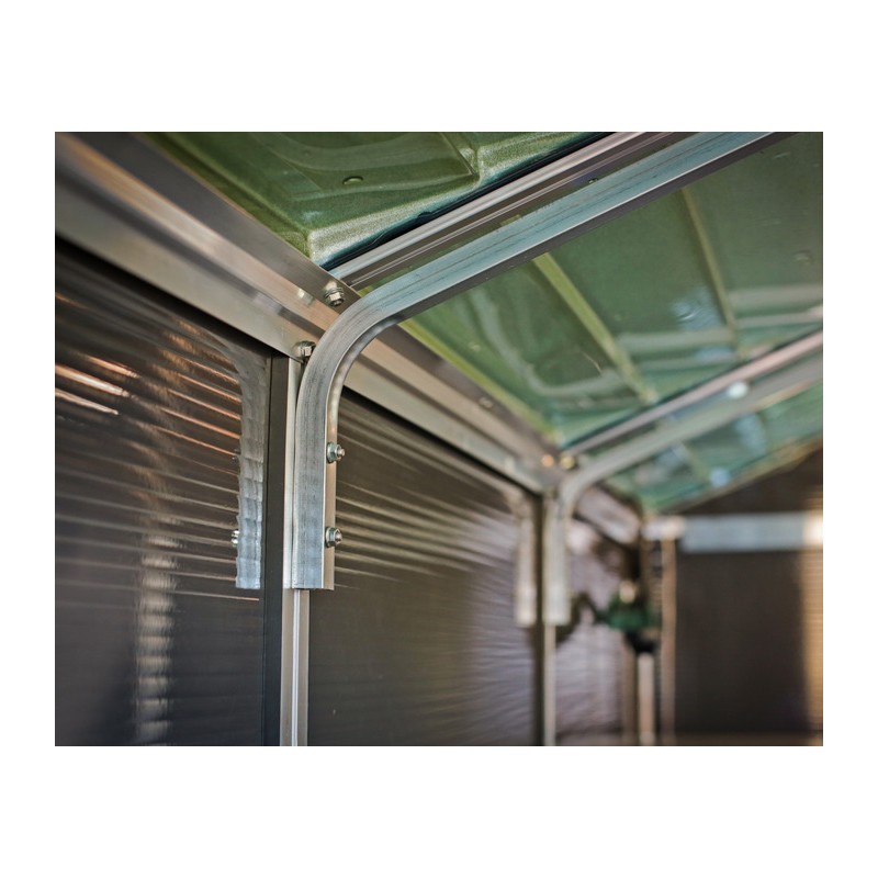 Palram - Canopia Rubicon 6' x 10' Shed - Gray (HG9710GY-1B)