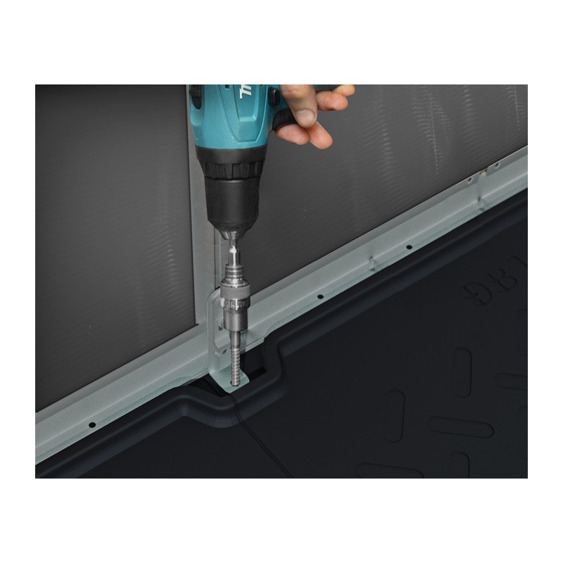 Palram - Canopia Rubicon 8' x 15' Shed - Gray (HG9733GY)