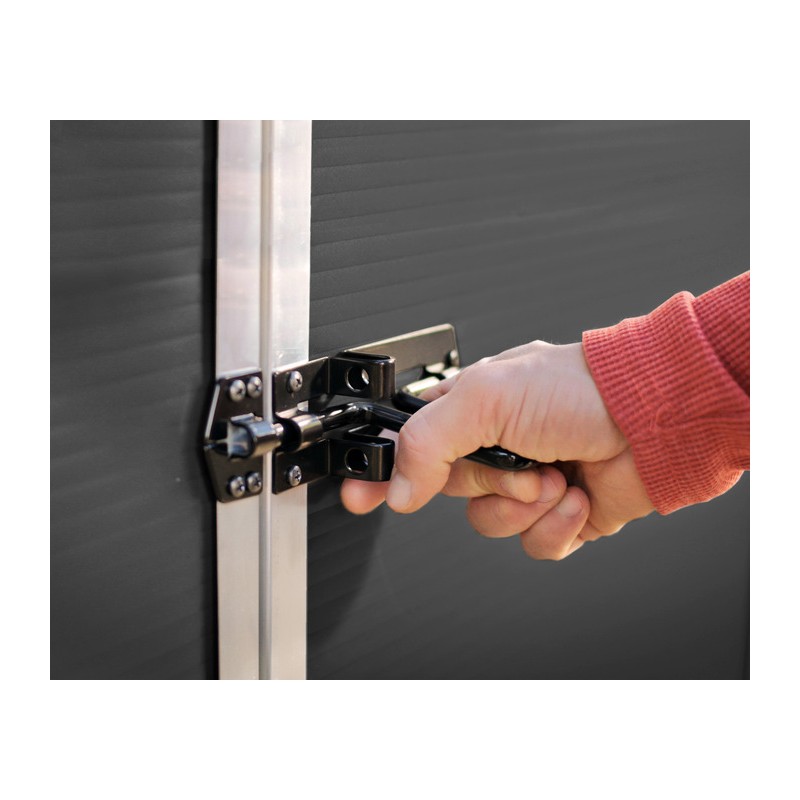 Palram - Canopia Rubicon 8' x 15' Shed - Gray (HG9733GY)