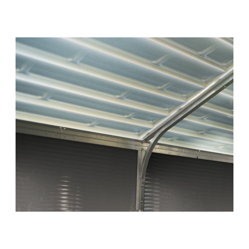 Palram - Canopia Rubicon 8' x 20' Shed - Gray (HG9735GY)