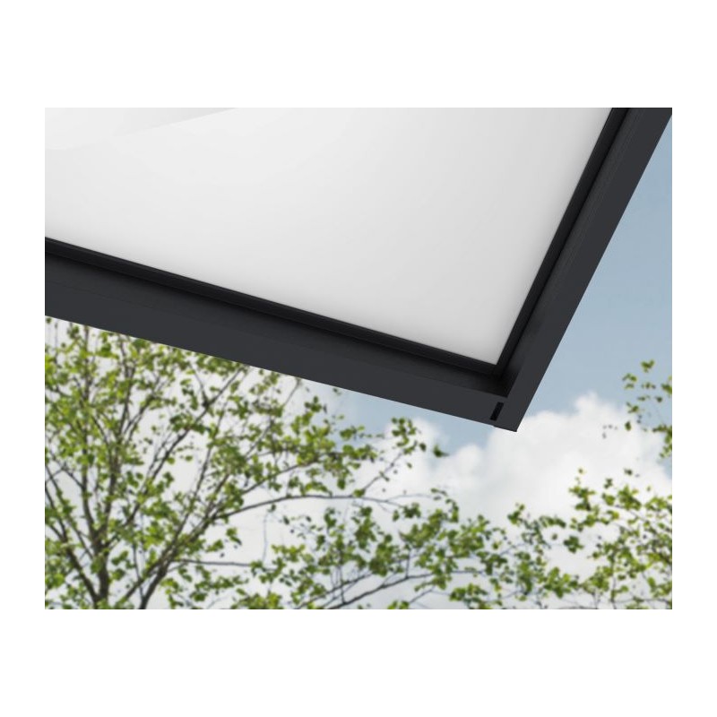 Palram - Canopia Sophia XL 9000 28x5 Awning Kit - Gray/Mist (HG9539)