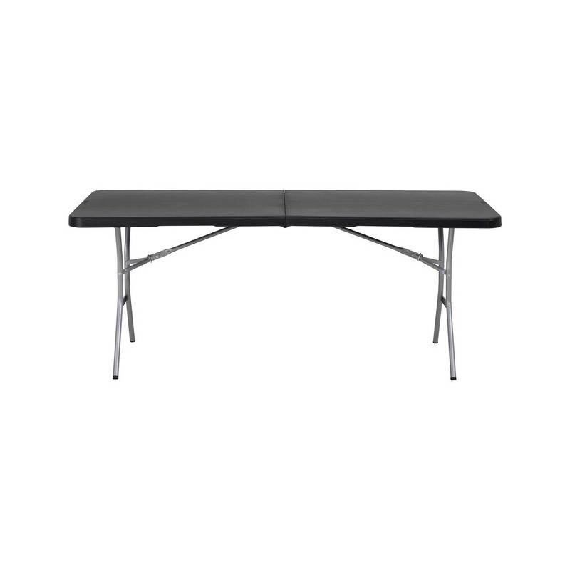 Lifetime Light Commercial 6-Foot Fold-In-Half Table (80788)