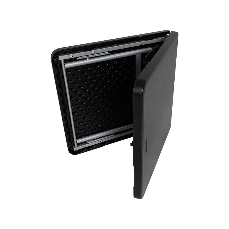 Lifetime Light Commercial 4-Foot Fold-In-Half Adjustable Table (80869)