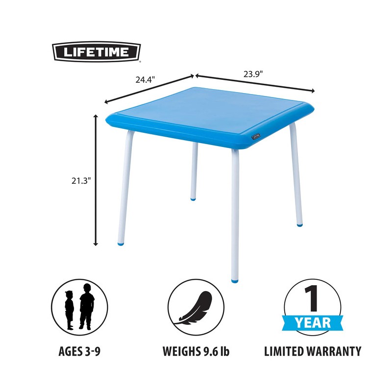 Lifetime Residential Table and Chair Kids Set (81037)