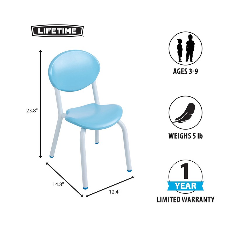 Lifetime Residential Table and Chair Kids Set (81037)