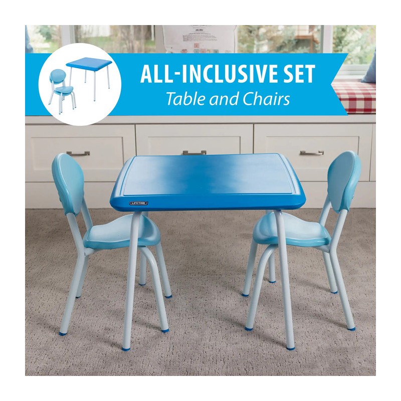 Lifetime Residential Table and Chair Kids Set (81037)