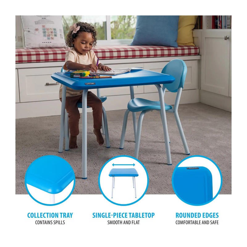 Lifetime Residential Table and Chair Kids Set (81037)