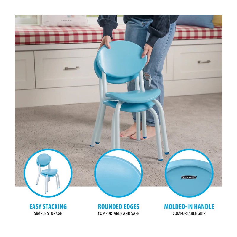 Lifetime Residential Table and Chair Kids Set (81037)