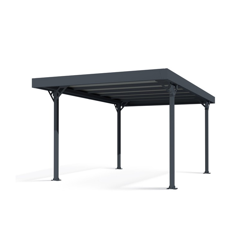Palram - Canopia Palma 5000 Carport Gray/Bronze (HG9134)