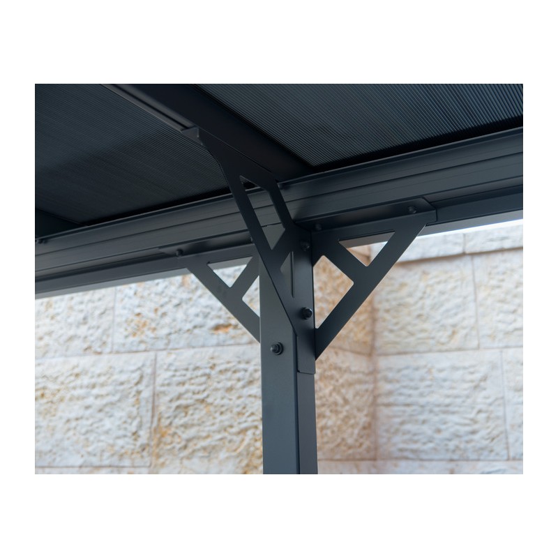 Palram - Canopia Palma 5000 Carport Gray/Bronze (HG9134)