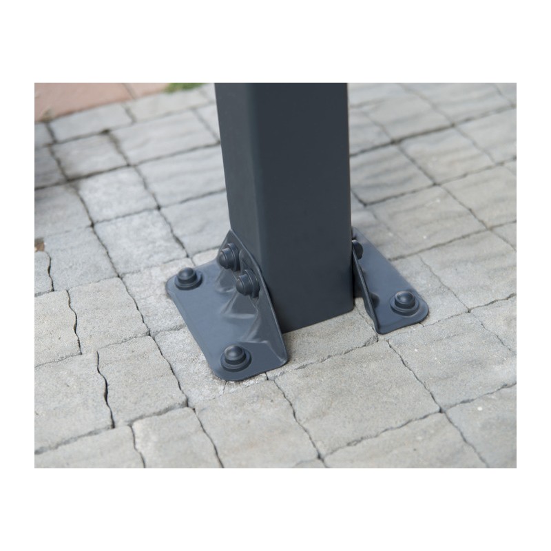 Palram - Canopia Palma 5000 Carport Gray/Bronze (HG9134)