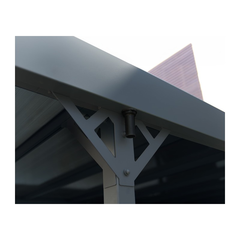 Palram - Canopia Palma 5000 Carport Gray/Bronze (HG9134)