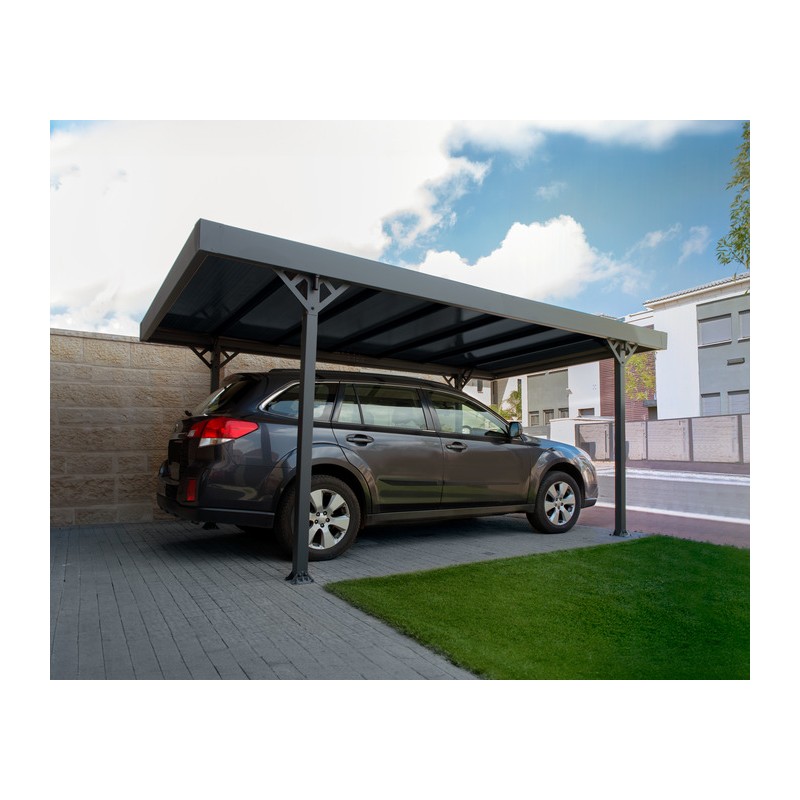 Palram - Canopia Palma 5000 Carport Gray/Bronze (HG9134)