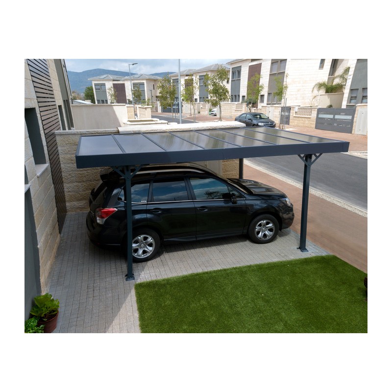 Palram - Canopia Palma 5000 Carport Gray/Bronze (HG9134)