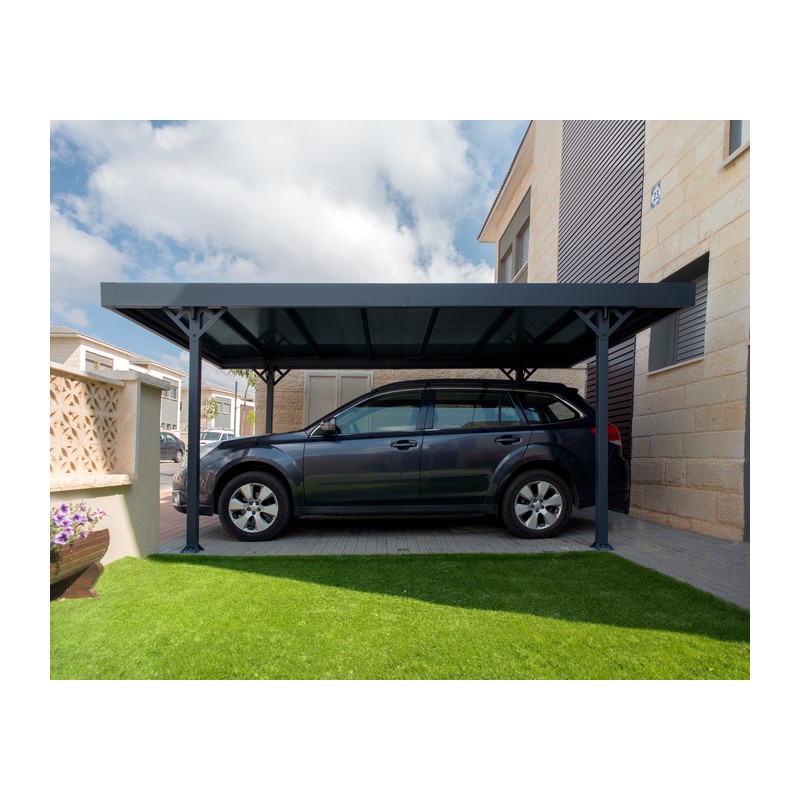 Palram - Canopia Palma 5000 Carport Gray/Bronze (HG9134)