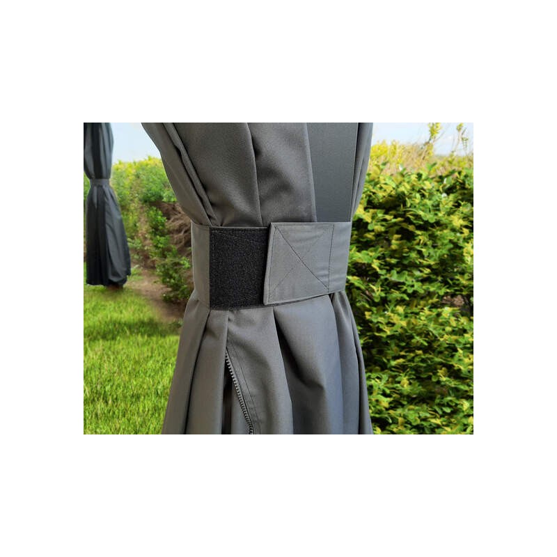 Palram - Canopia Dallas 14 x 14 Dallas Curtain Set - 4 Piece (HG2011)