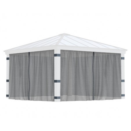 Palram - Canopia Dallas 14 x 14 Dallas Netting Set - 4 Piece (HG2012) Palram - Canopia Dallas 14 x 14 Dallas Netting Set - 4 Piece (HG2012)