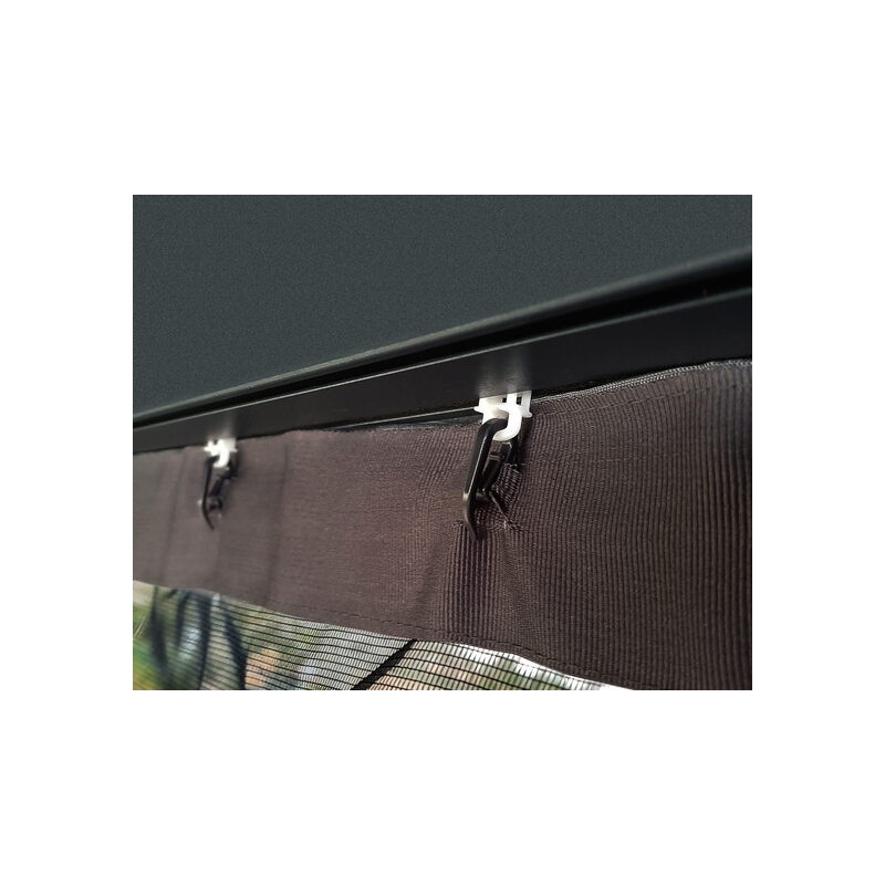 Palram - Canopia Dallas 14 x 20 Netting Set - 4 Piece (HG2016)