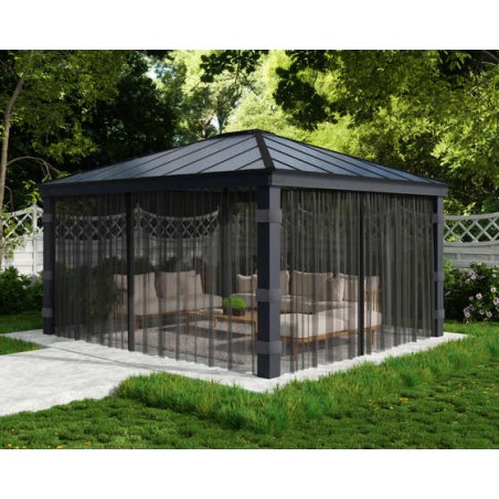 Palram - Canopia Dallas 14 x 16 Netting Set - 4 Piece (HG2014) Palram - Canopia Dallas 14 x 16 Netting Set - 4 Piece (HG2014)