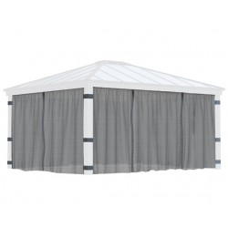 Palram - Canopia Dallas 14 x 16 Netting Set - 4 Piece (HG2014)