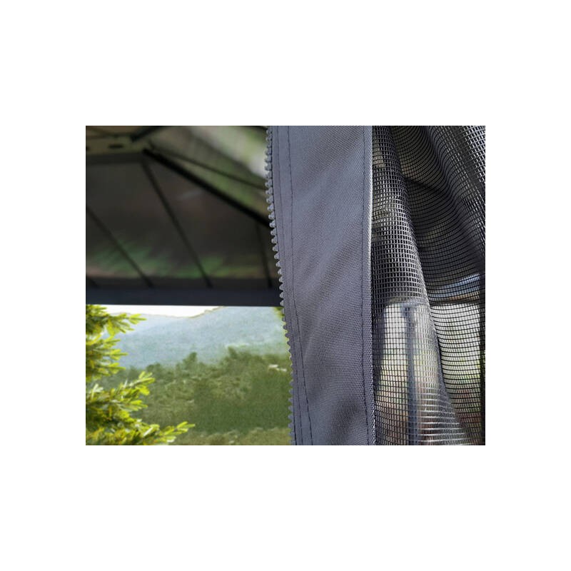 Palram - Canopia Dallas 14 x 16 Netting Set - 4 Piece (HG2014)