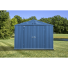 Arrow 10x12 Elite Steel Storage Shed - Blue Grey (EG1012BG) Arrow 10x12 Elite Steel Storage Shed - Blue Grey (EG1012BG)