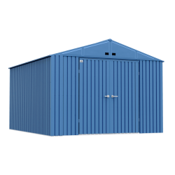 Arrow 10x12  Elite Steel Storage Shed - Blue Grey (EG1012BG)